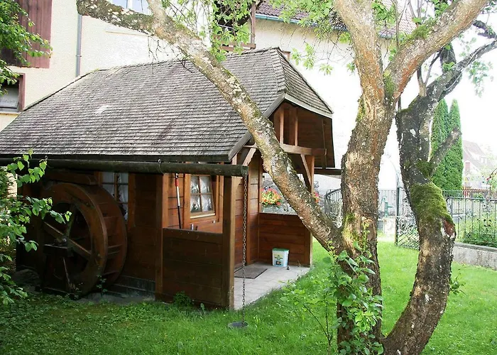 招待所 Bader Löffingen